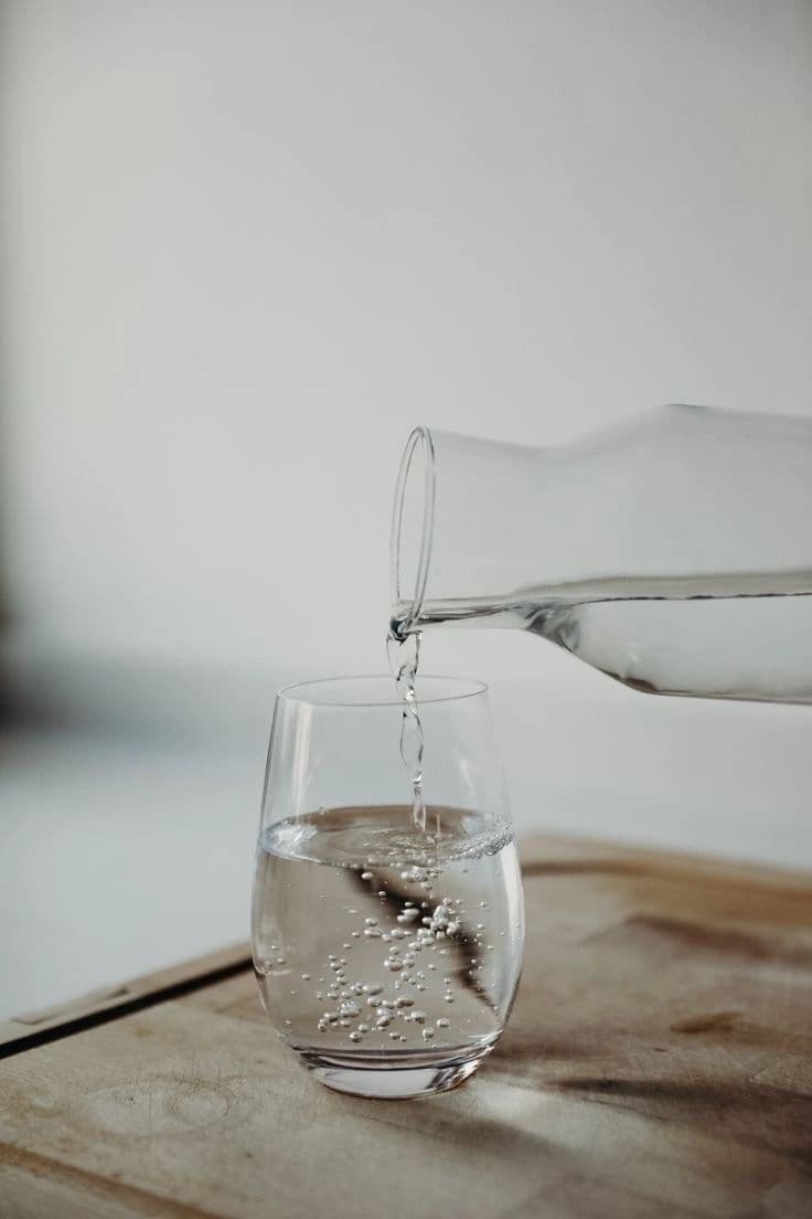 Your body's hydration needs change with your hormones